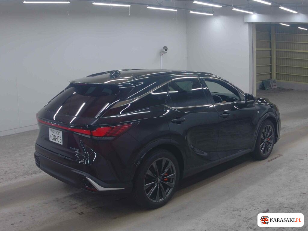 Lexus RX 2025 z aukcji japońskiej