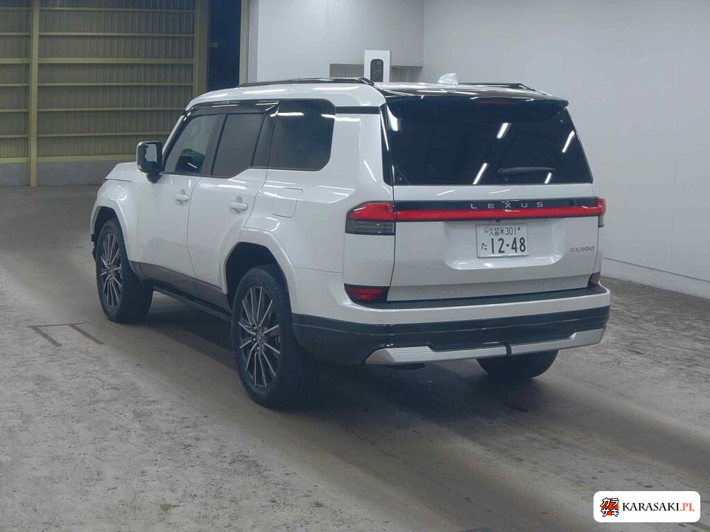 Lexus GX 2025 z aukcji japońskiej