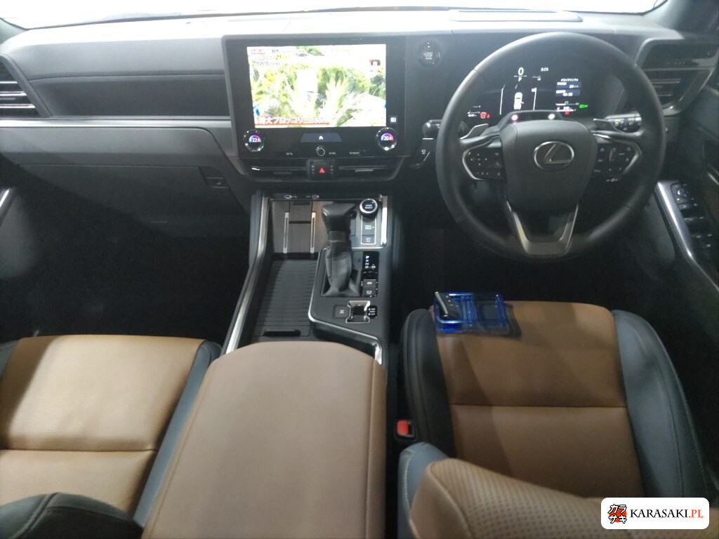 Lexus GX 2025 z aukcji japońskiej