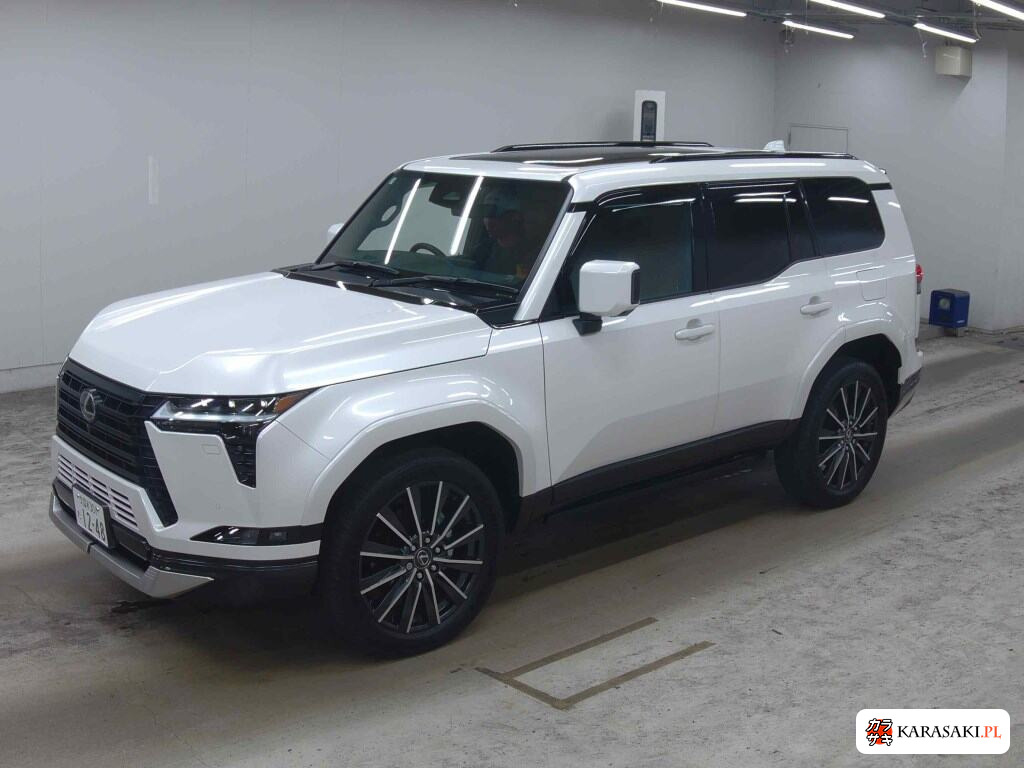 Lexus GX 2025 z aukcji japońskiej