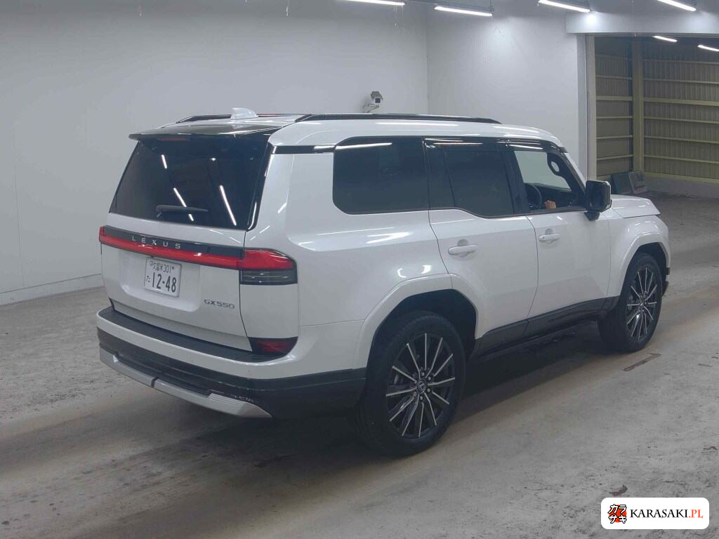 Lexus GX 2025 z aukcji japońskiej