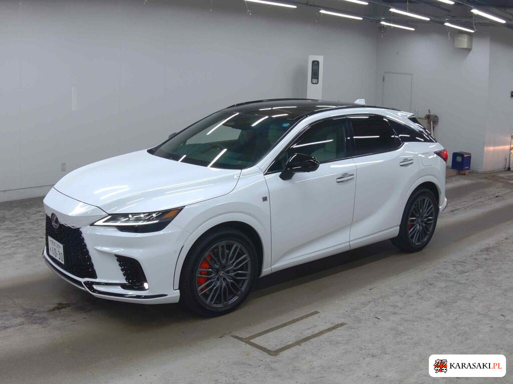 Lexus RX 2026 z aukcji japońskiej