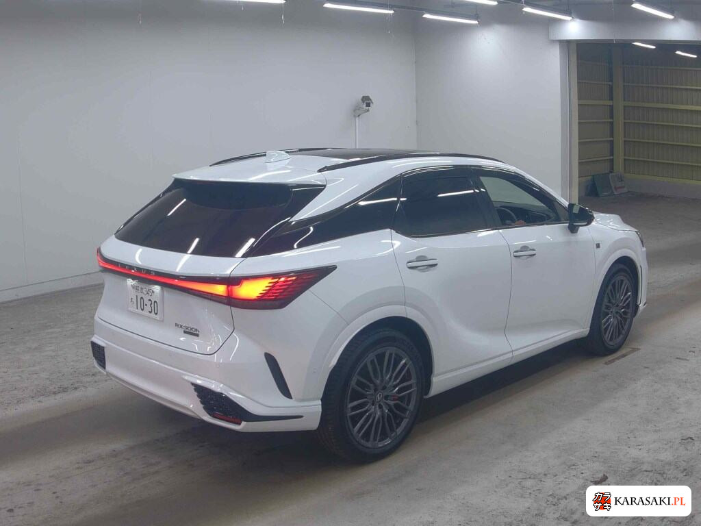 Lexus RX 2026 z aukcji japońskiej
