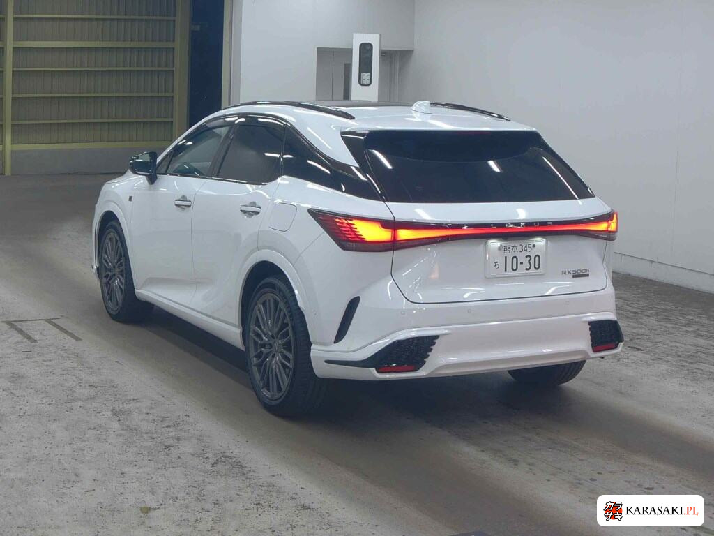Lexus RX 2026 z aukcji japońskiej