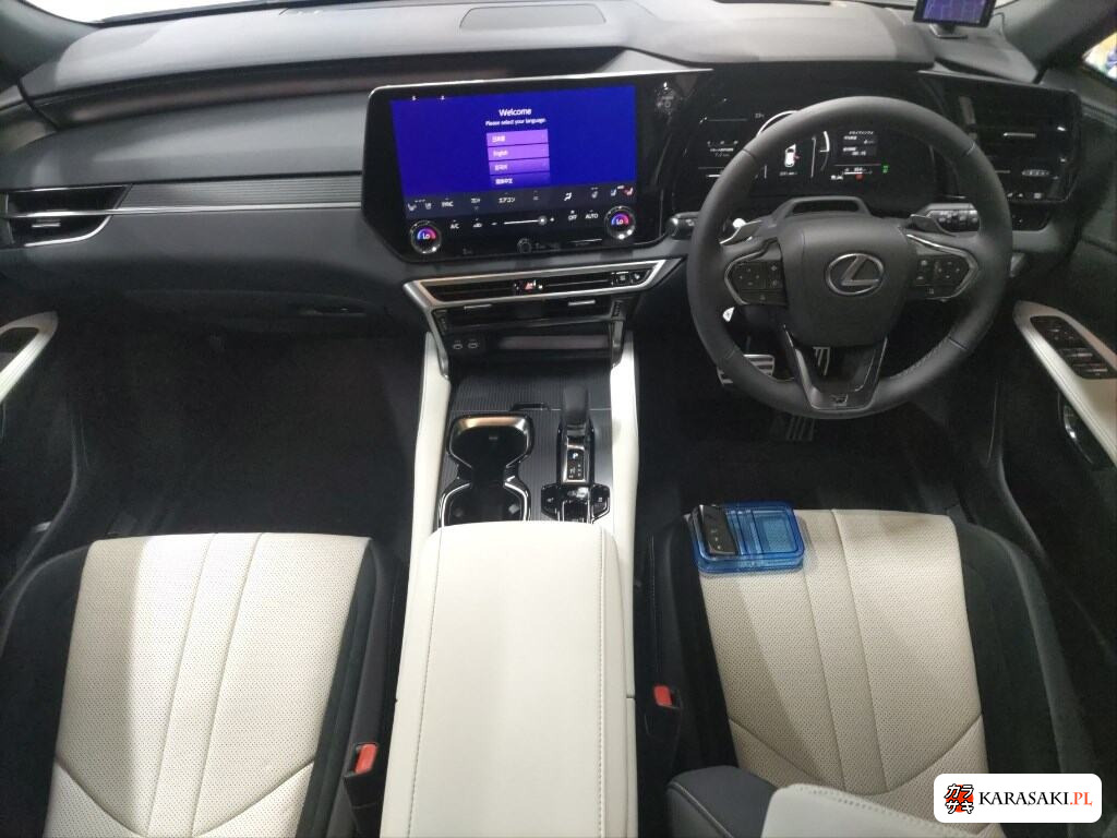 Lexus RX 2026 z aukcji japońskiej