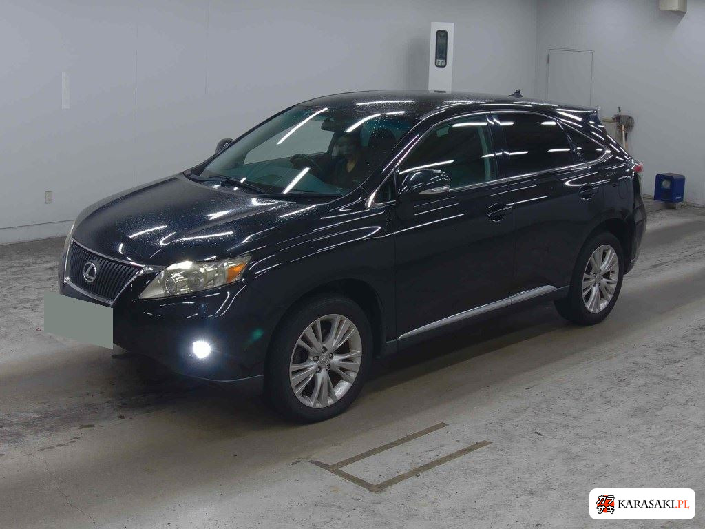 Lexus RX 2011 z aukcji japońskiej