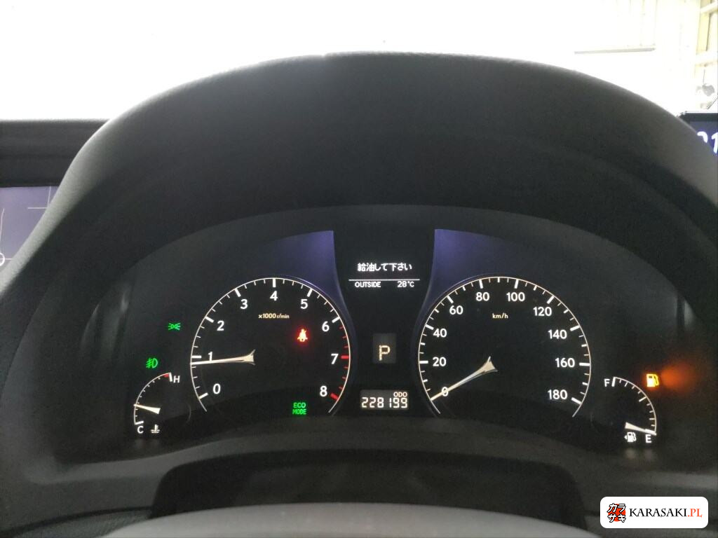Lexus RX 2011 z aukcji japońskiej