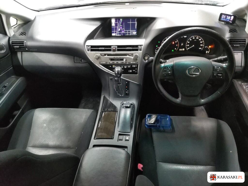 Lexus RX 2011 z aukcji japońskiej