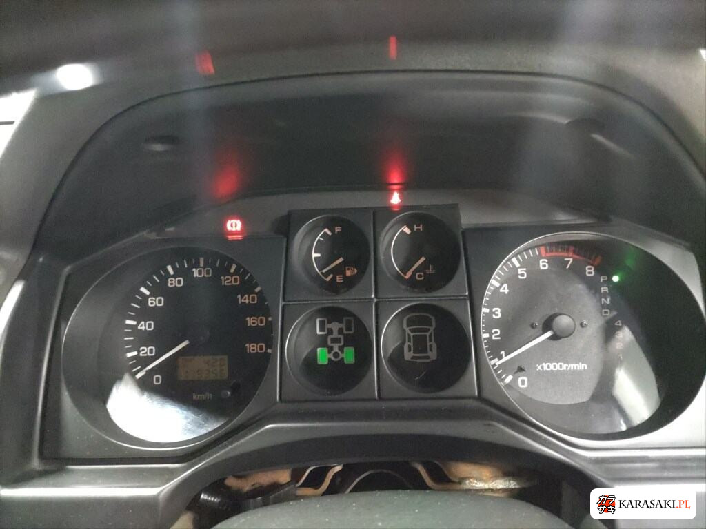Mitsubishi Pajero 2006 z aukcji japońskiej