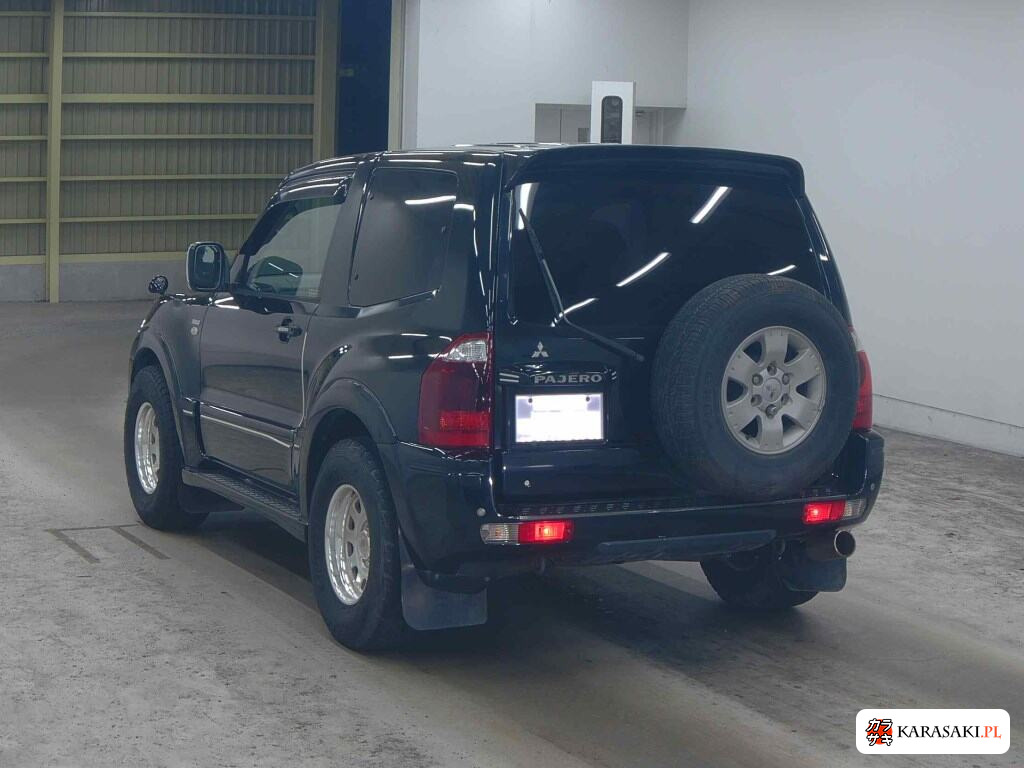 Mitsubishi Pajero 2006 z aukcji japońskiej
