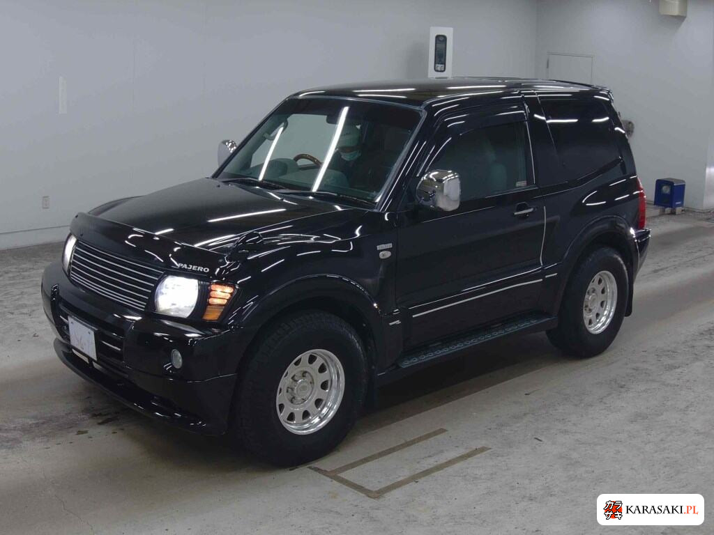 Mitsubishi Pajero 2006 z aukcji japońskiej