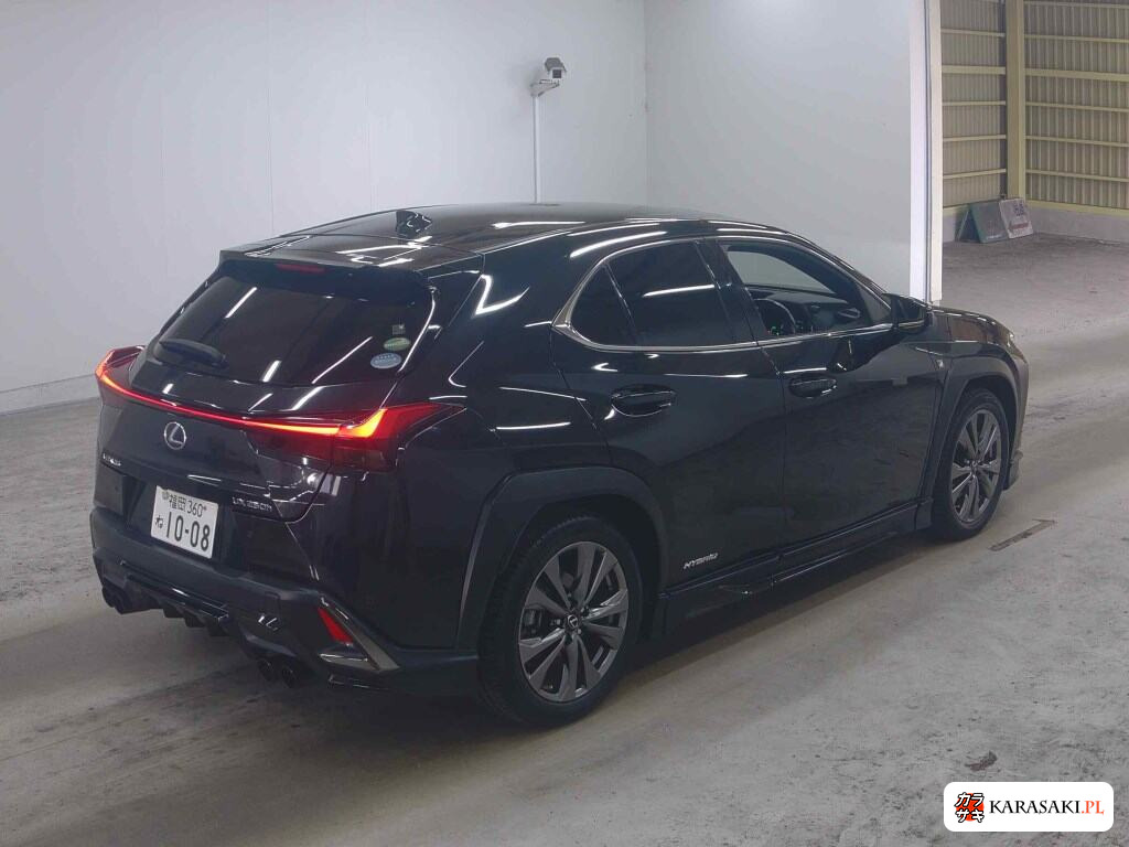 Lexus Ux 2021 z aukcji japońskiej