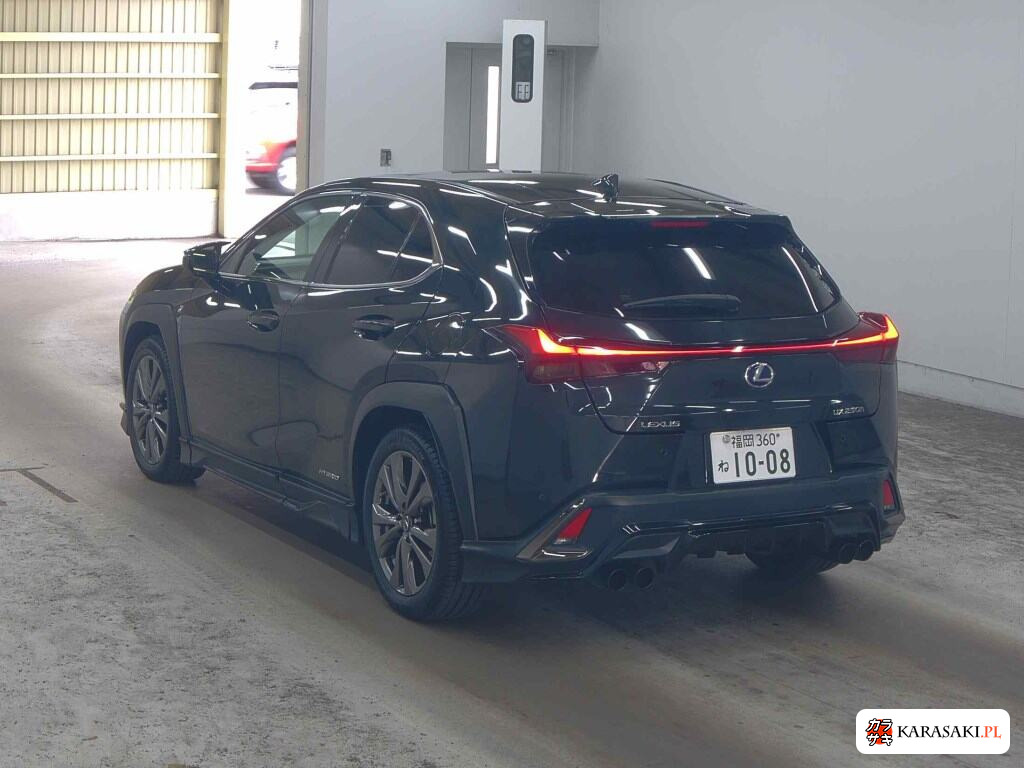 Lexus Ux 2021 z aukcji japońskiej