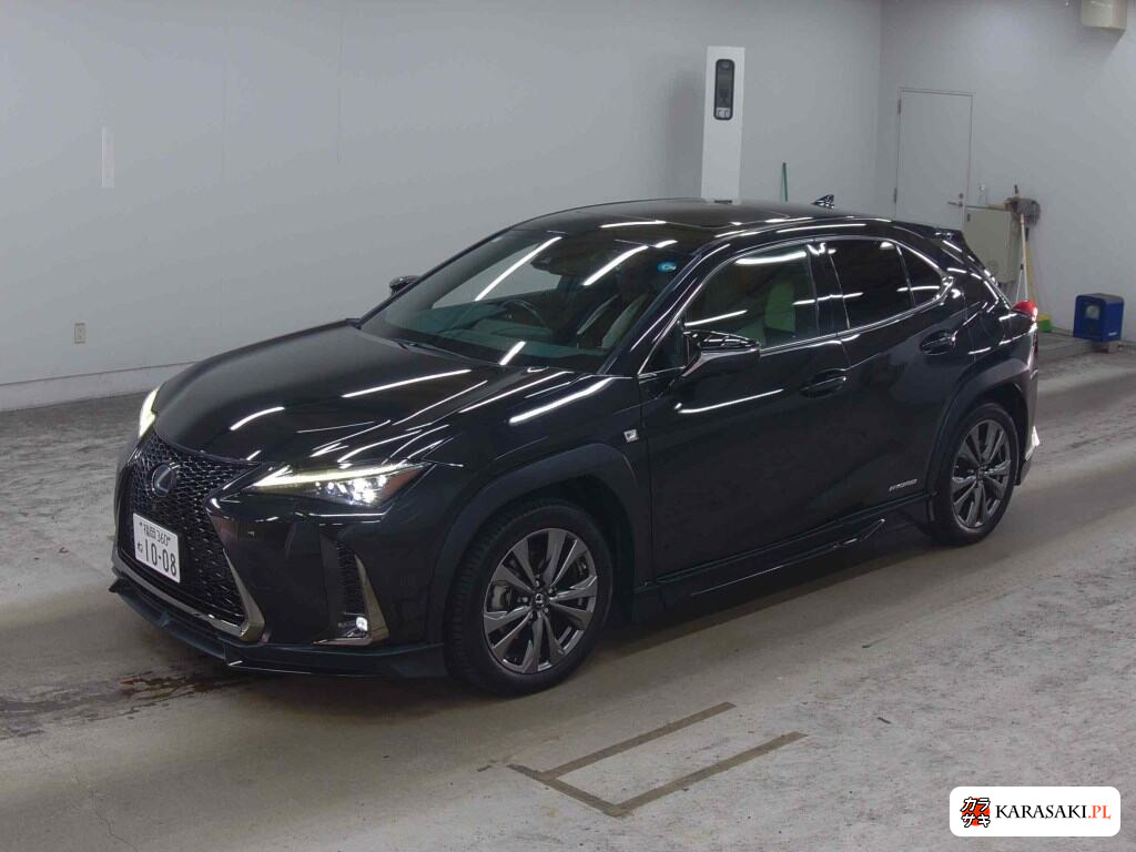 Lexus Ux 2021 z aukcji japońskiej