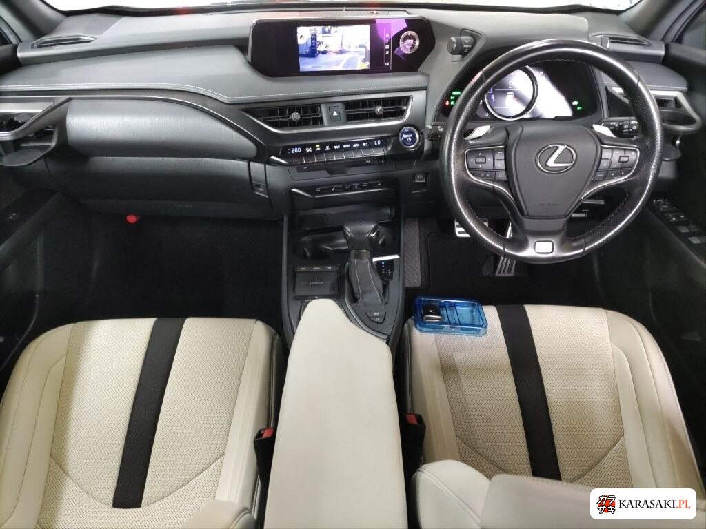 Lexus Ux 2021 z aukcji japońskiej