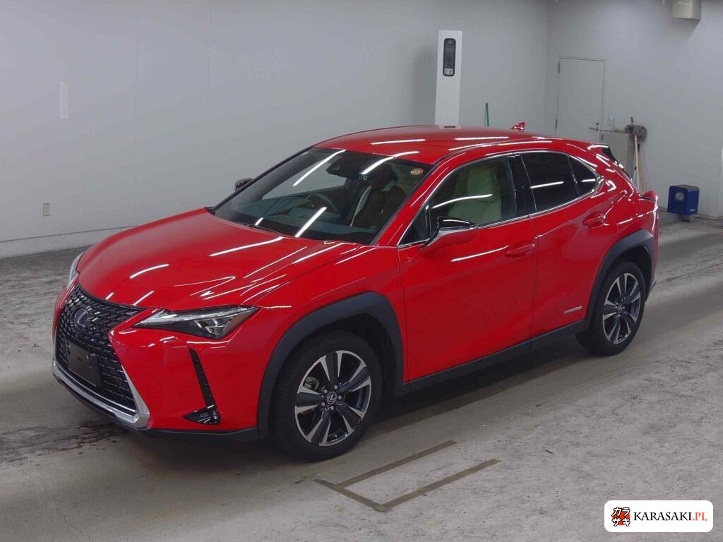 Lexus Ux 2021 z aukcji japońskiej