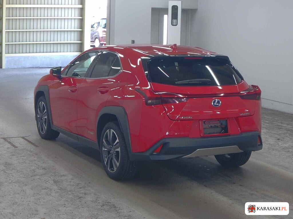 Lexus Ux 2021 z aukcji japońskiej