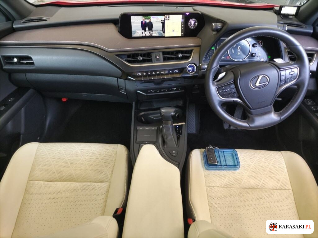 Lexus Ux 2021 z aukcji japońskiej