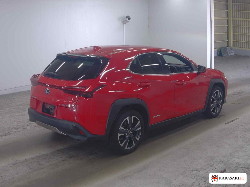 Lexus Ux 2021 z aukcji japońskiej