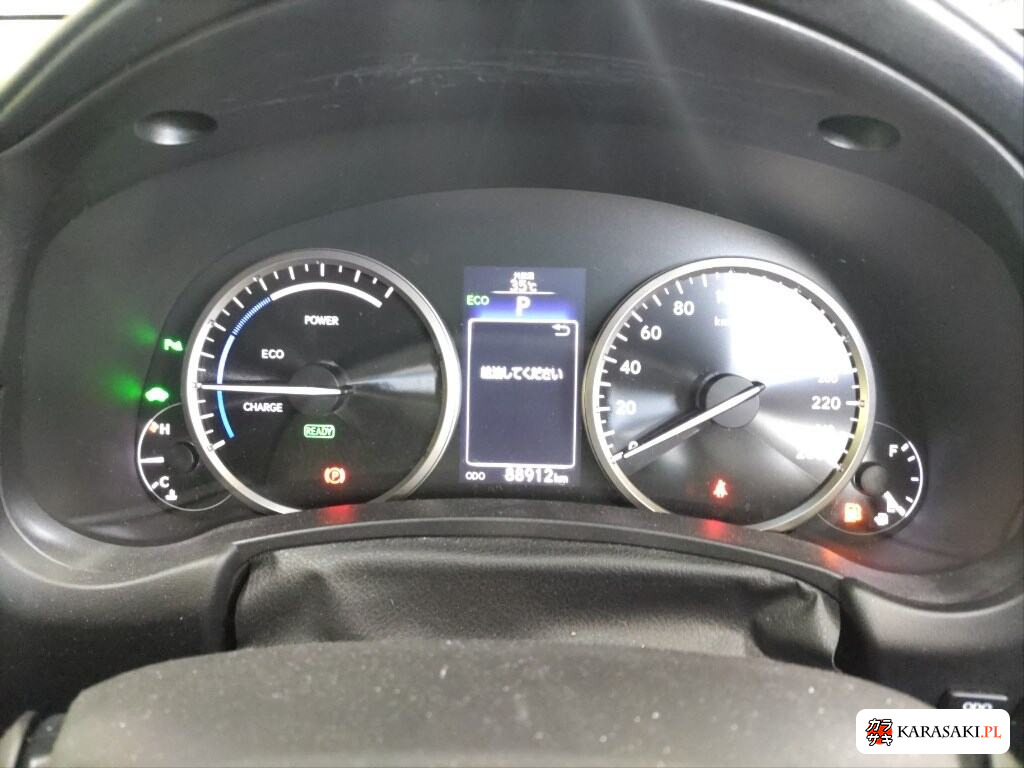 Lexus NX 2014 z aukcji japońskiej