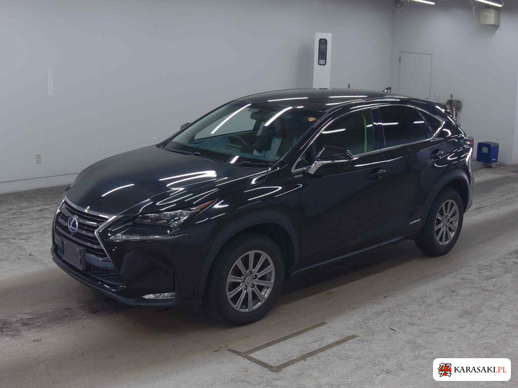 Lexus NX 2014 z aukcji japońskiej