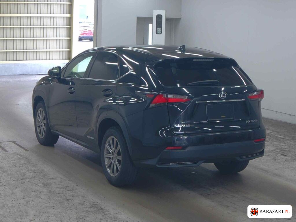 Lexus NX 2014 z aukcji japońskiej