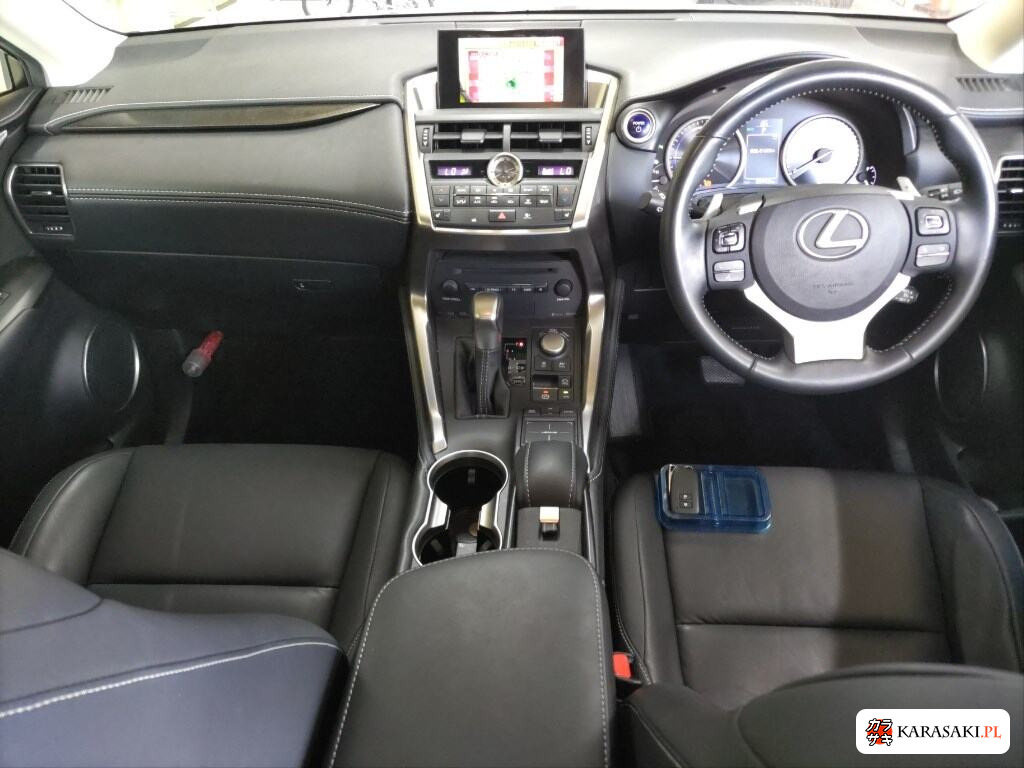 Lexus NX 2014 z aukcji japońskiej