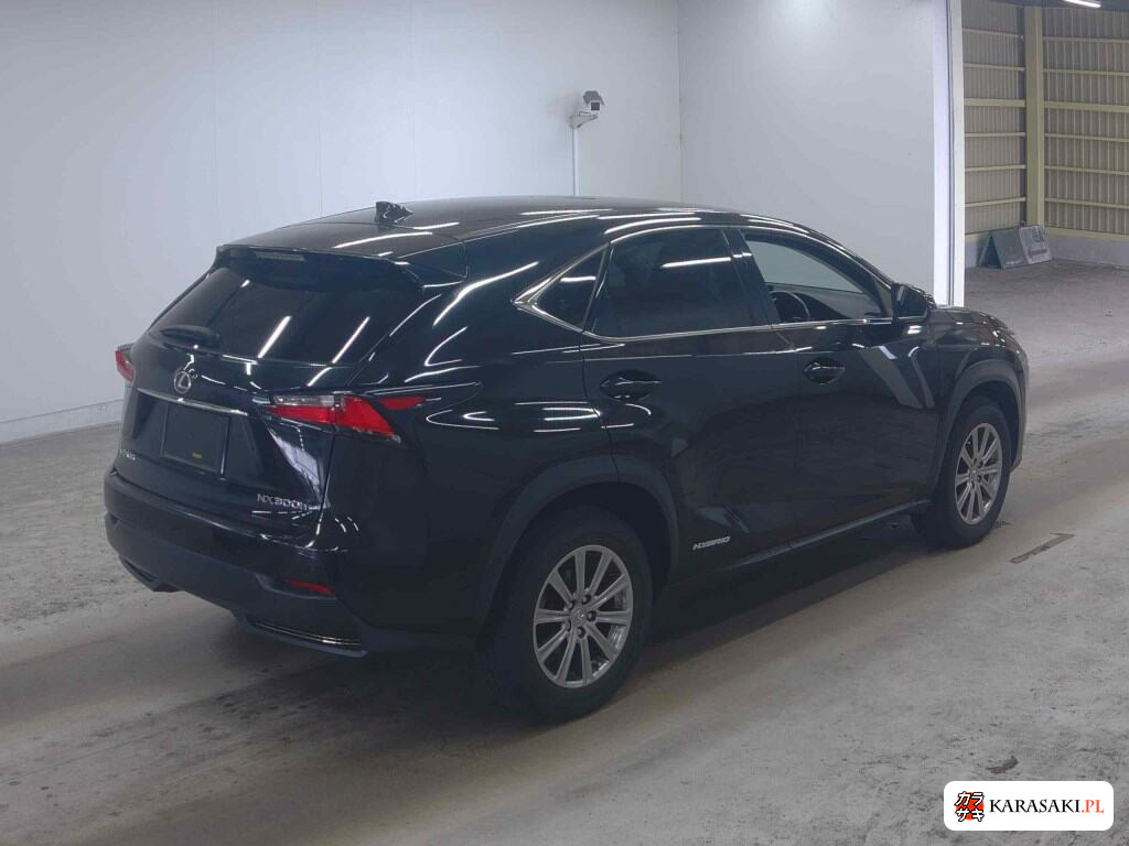 Lexus NX 2014 z aukcji japońskiej