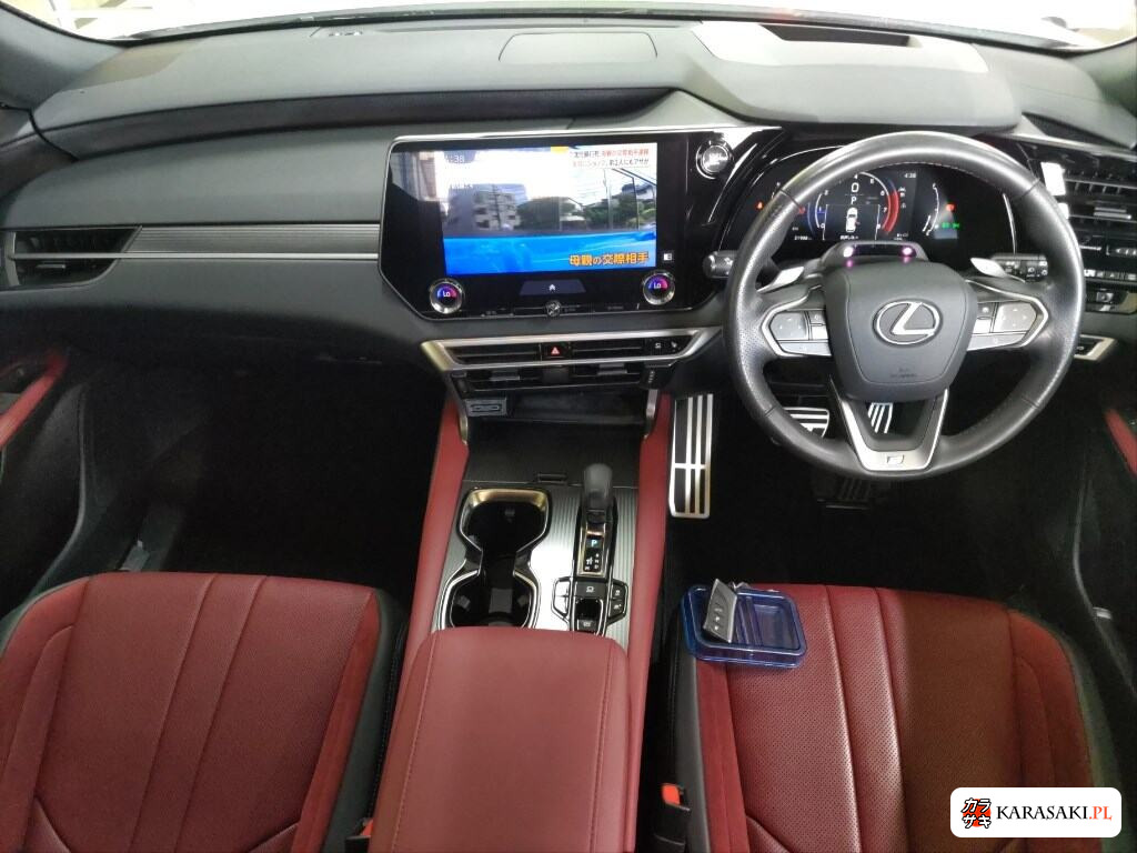 Lexus RX 2024 z aukcji japońskiej