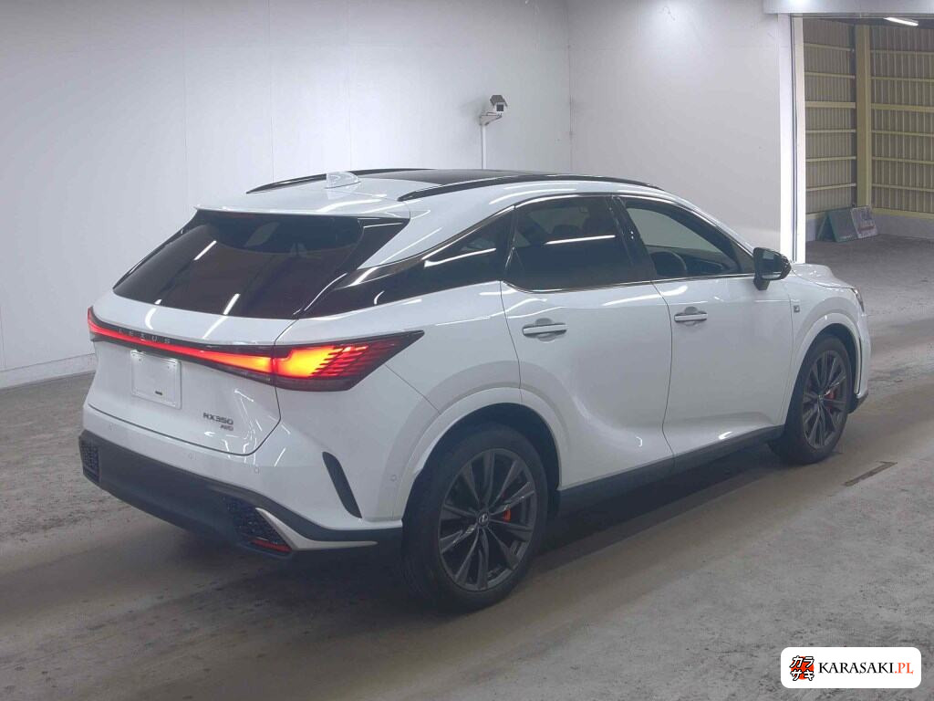 Lexus RX 2024 z aukcji japońskiej