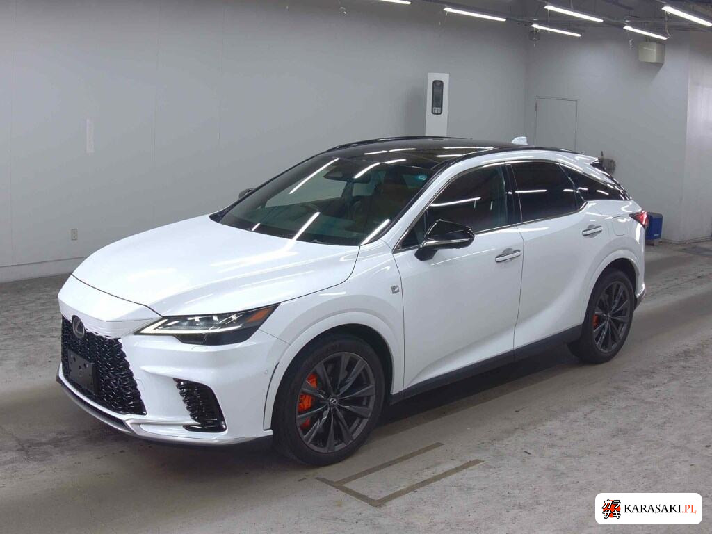 Lexus RX 2024 z aukcji japońskiej
