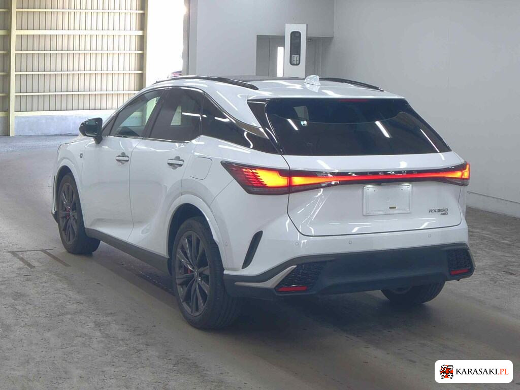 Lexus RX 2024 z aukcji japońskiej