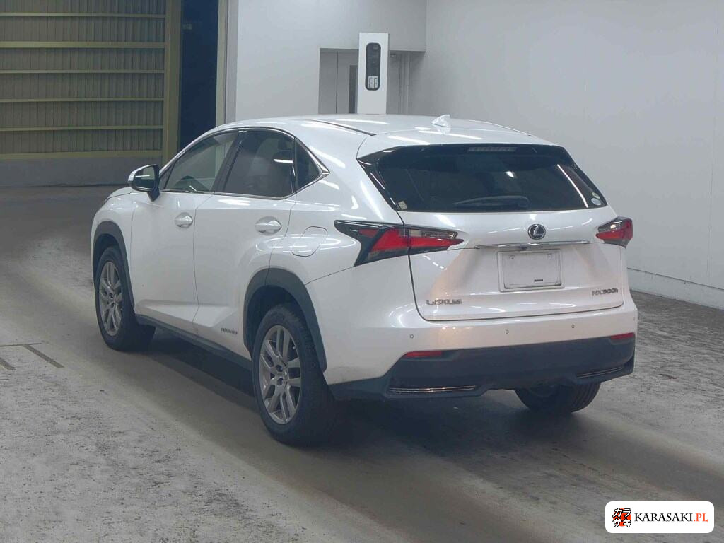 Lexus NX 2015 z aukcji japońskiej
