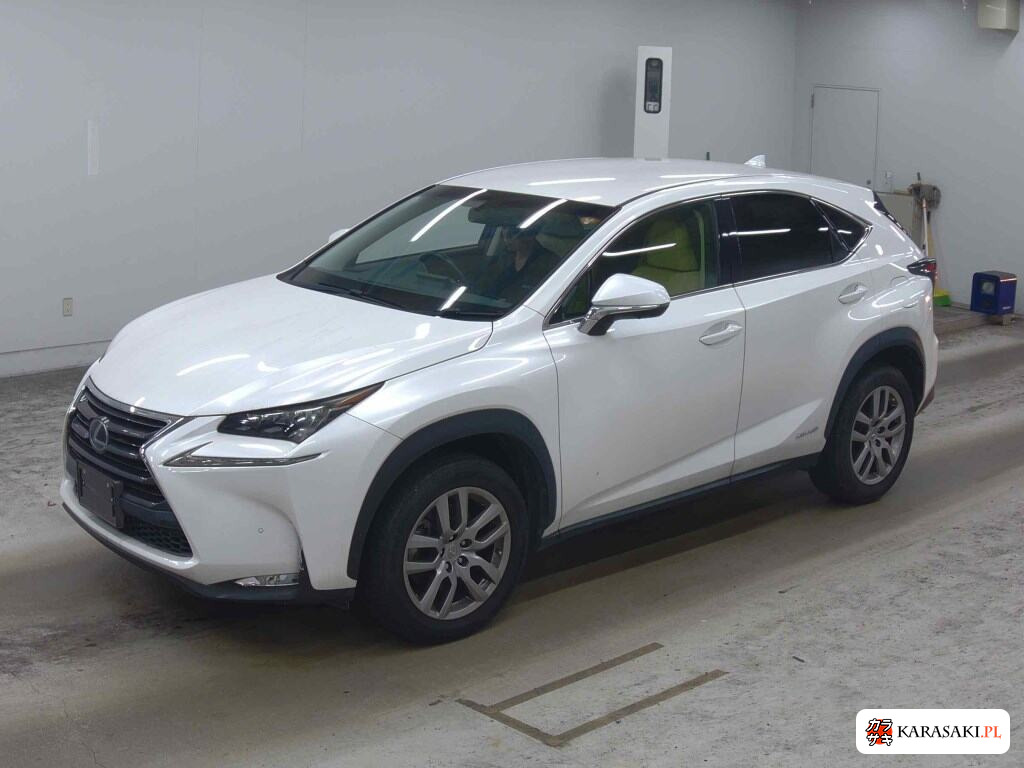Lexus NX 2015 z aukcji japońskiej