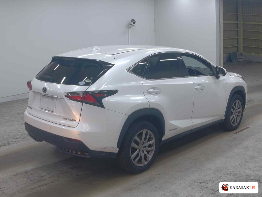 Lexus NX 2015 z aukcji japońskiej