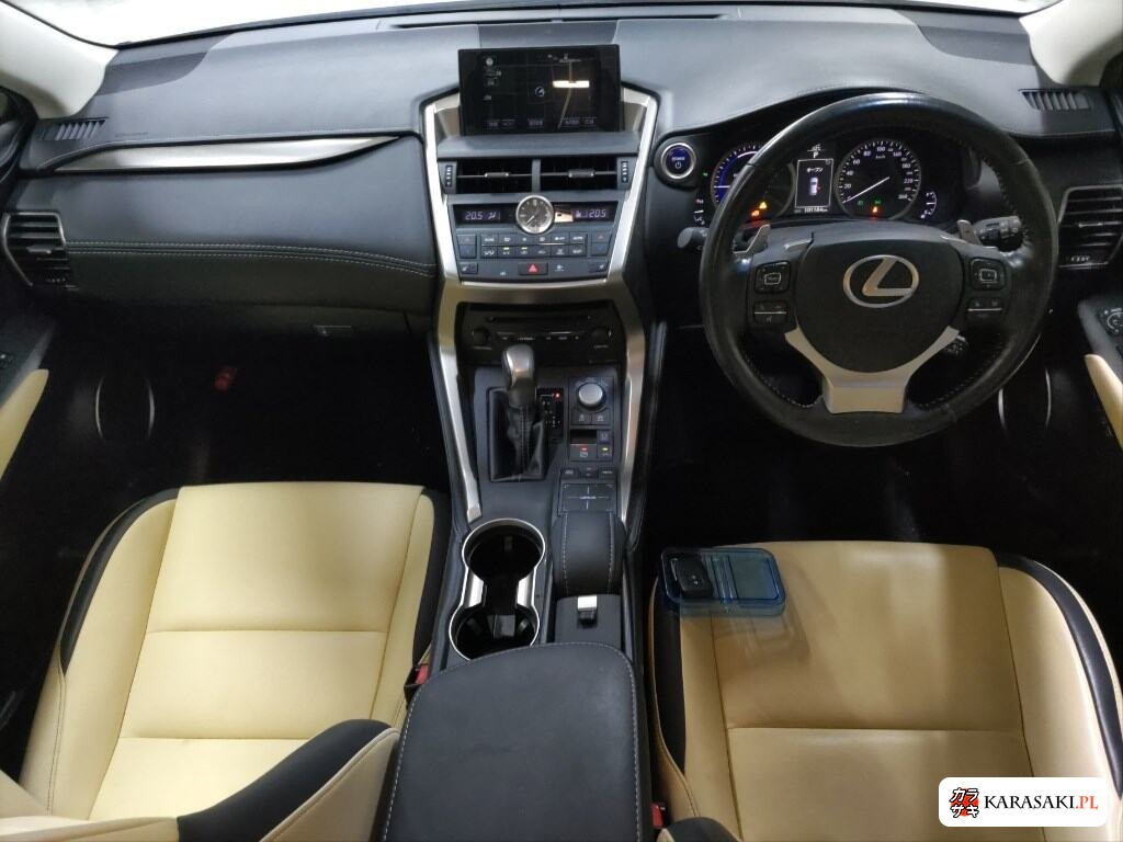 Lexus NX 2015 z aukcji japońskiej