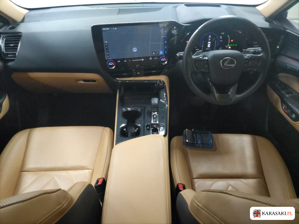 Lexus NX 2023 z aukcji japońskiej