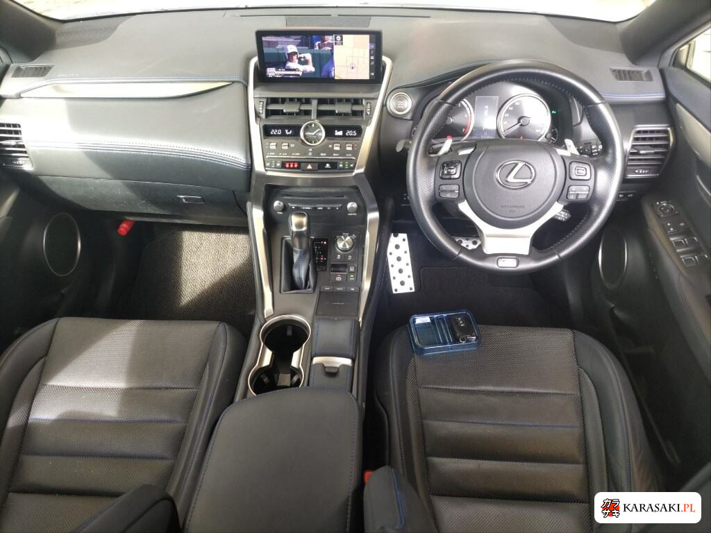 Lexus NX 2021 z aukcji japońskiej
