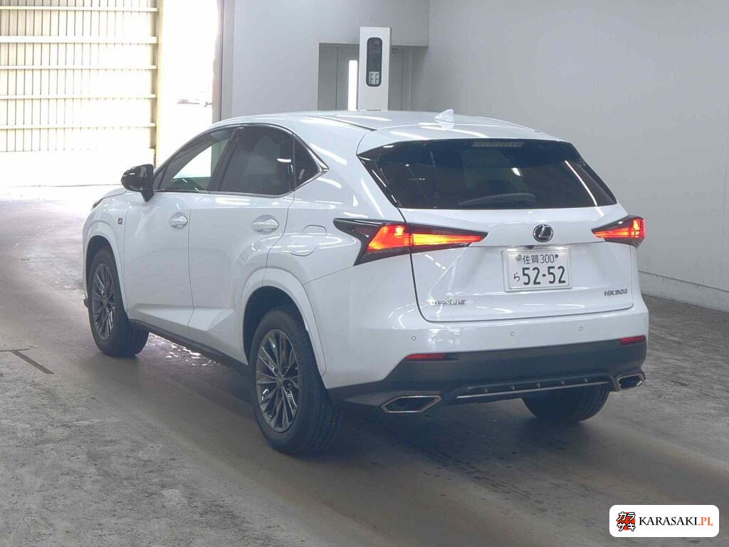 Lexus NX 2021 z aukcji japońskiej