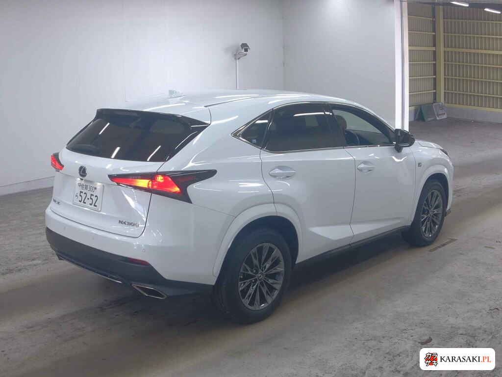 Lexus NX 2021 z aukcji japońskiej