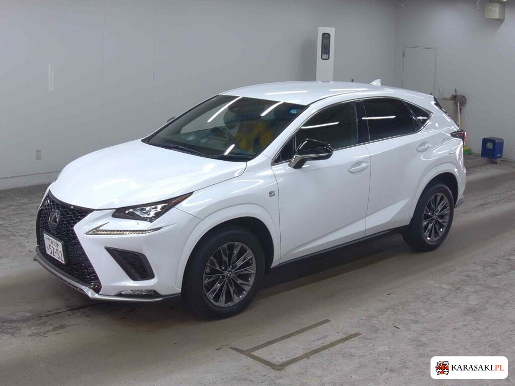 Lexus NX 2021 z aukcji japońskiej