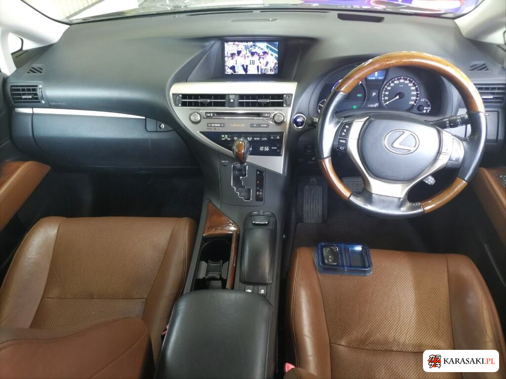 Lexus RX 2013 z aukcji japońskiej