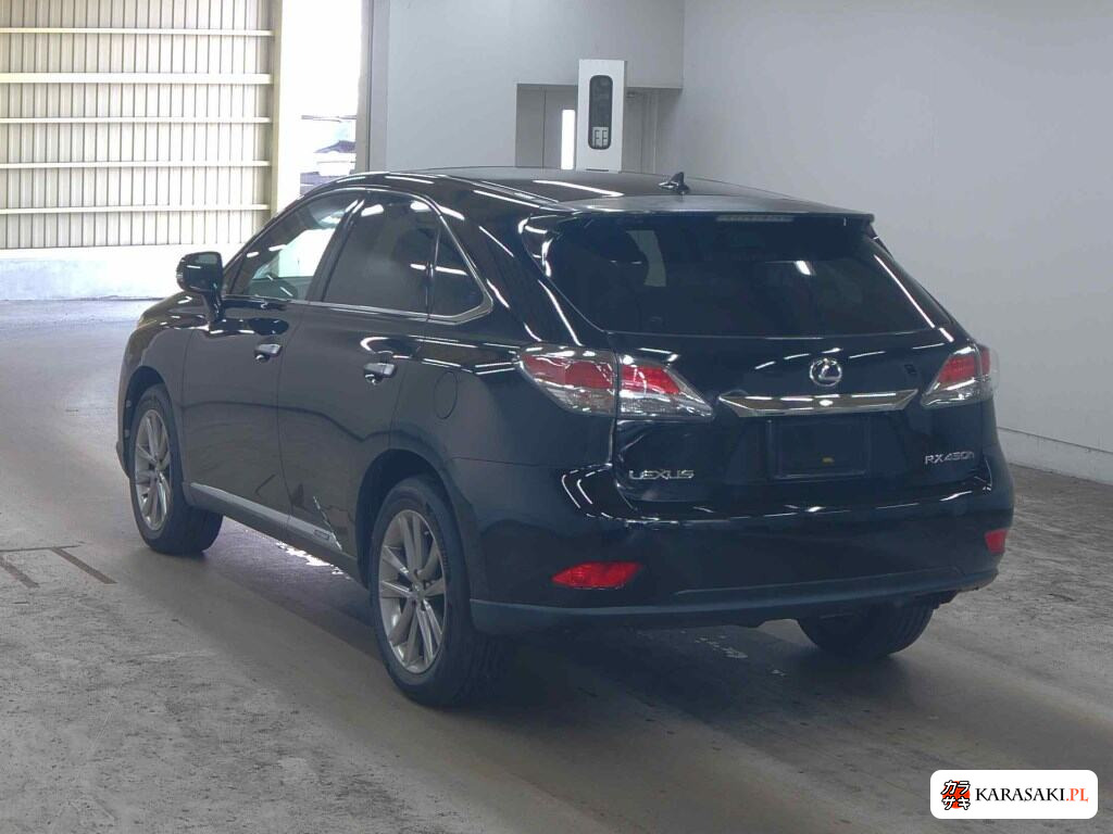 Lexus RX 2013 z aukcji japońskiej