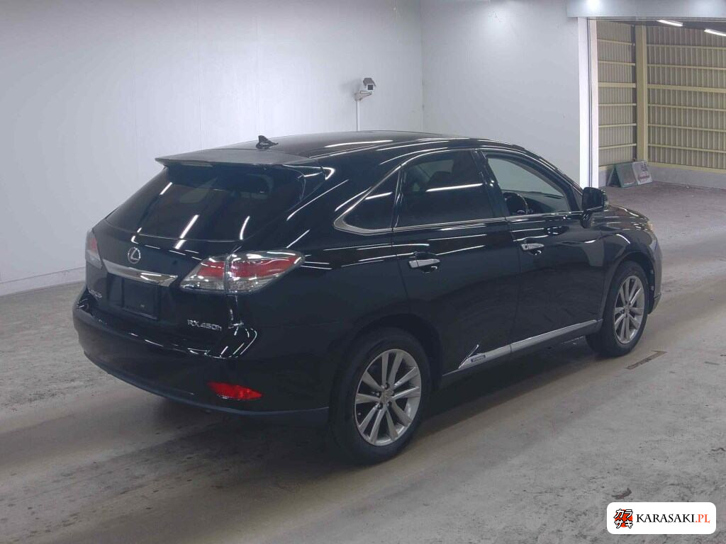 Lexus RX 2013 z aukcji japońskiej