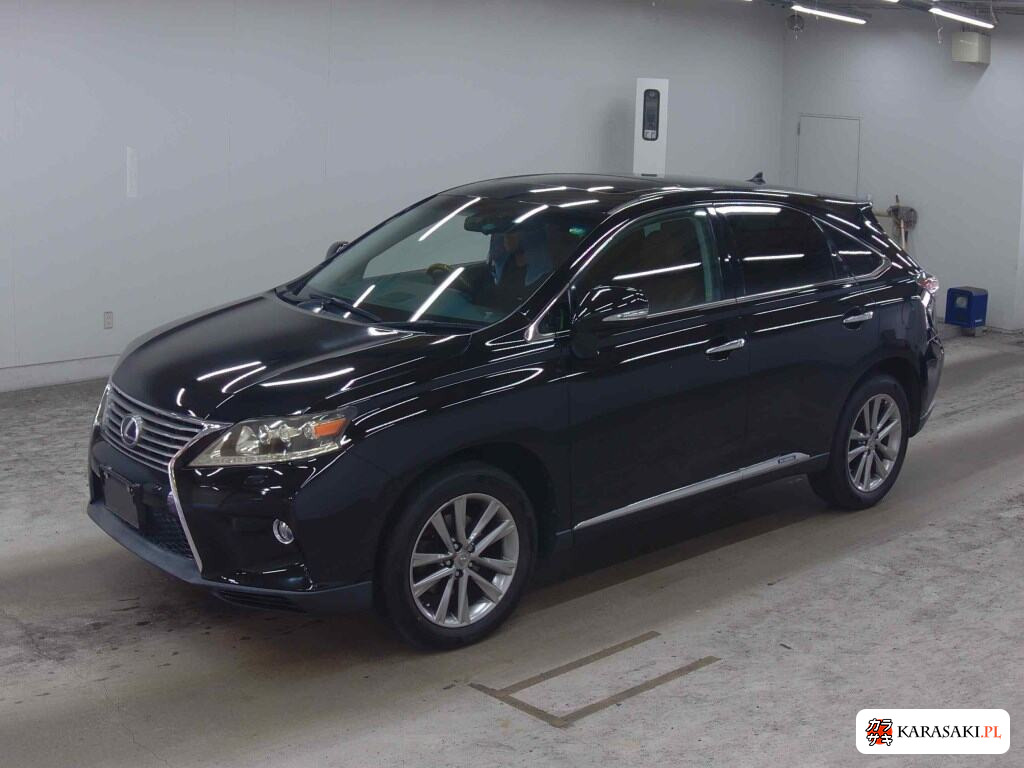 Lexus RX 2013 z aukcji japońskiej