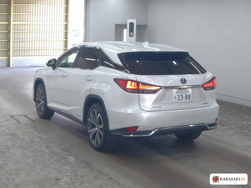 Lexus RX 2022 z aukcji japońskiej