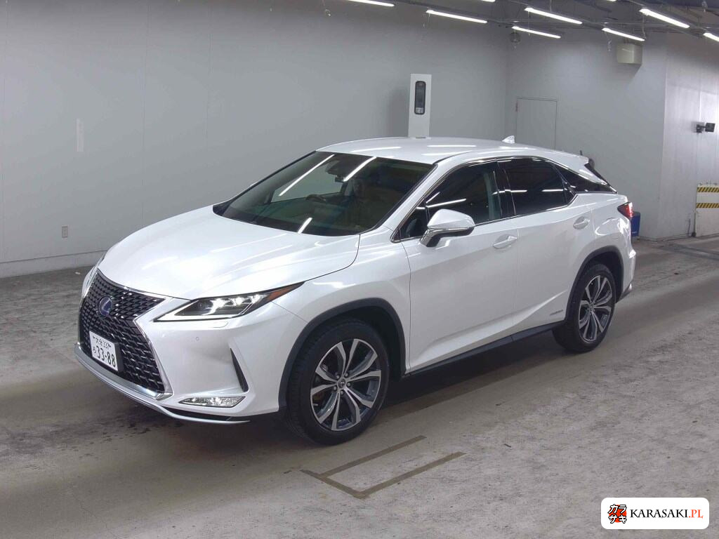 Lexus RX 2022 z aukcji japońskiej