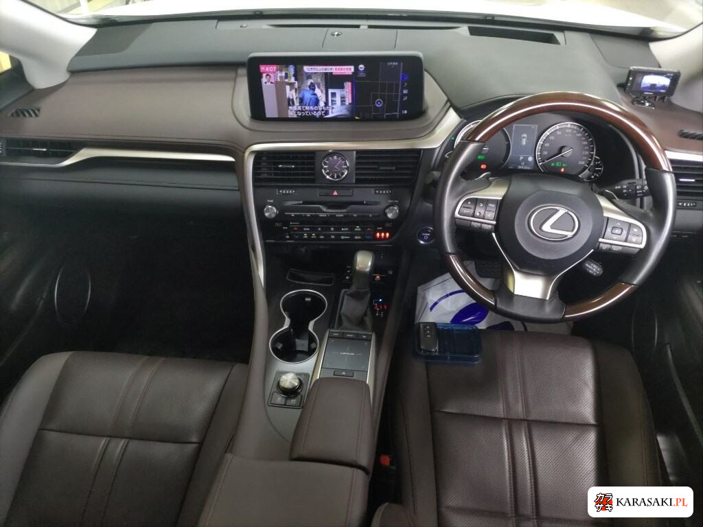 Lexus RX 2022 z aukcji japońskiej