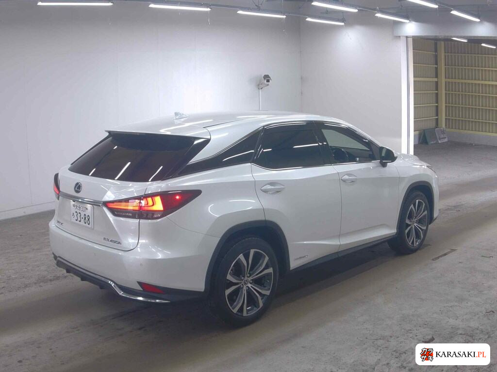 Lexus RX 2022 z aukcji japońskiej
