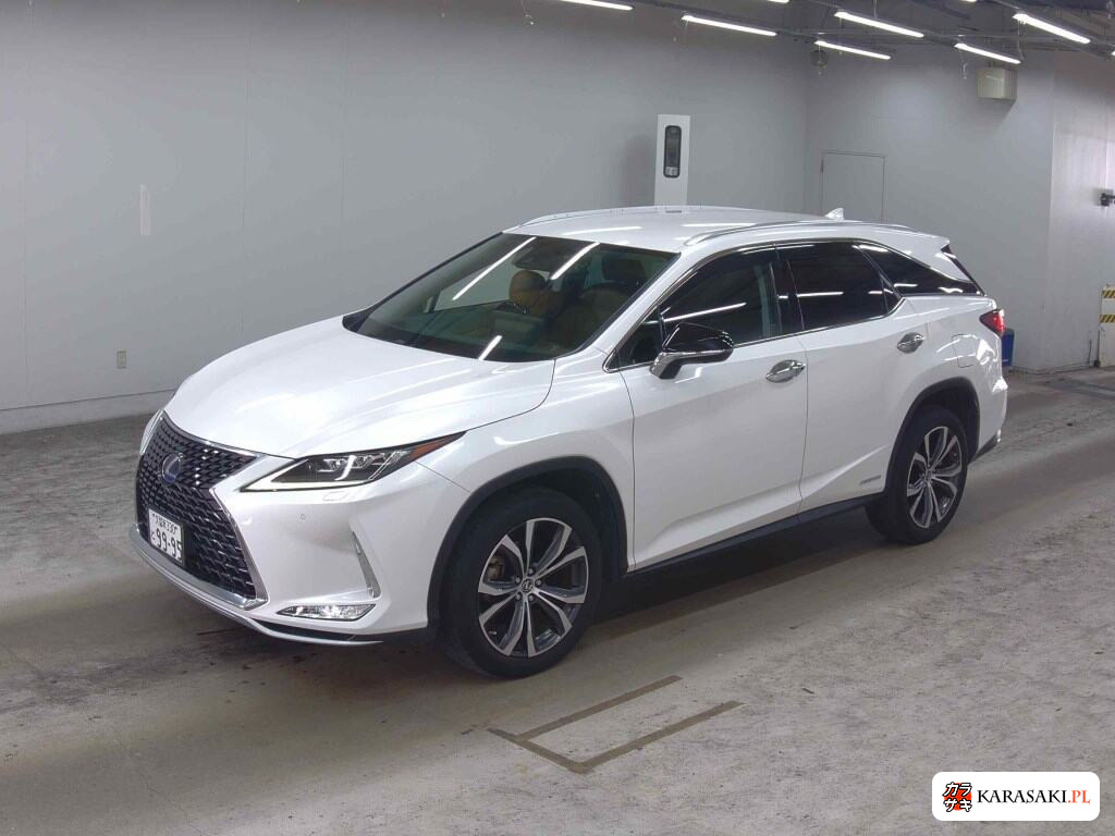 Lexus RX 2020 z aukcji japońskiej